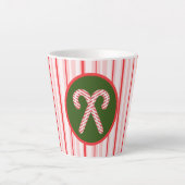 Mug de Noël/menthe poivrée (Devant)