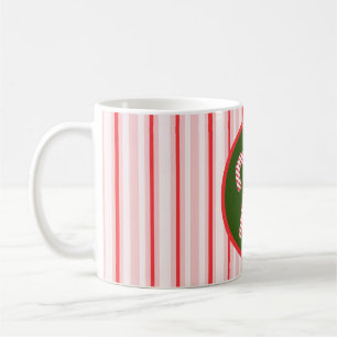 Mug de Noël/menthe poivrée
