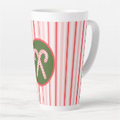 Mug de Noël/menthe poivrée (Angle droit)