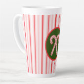 Mug de Noël/menthe poivrée (Angle gauche)