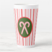 Mug de Noël/menthe poivrée (Devant)