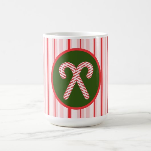 Mug de Noël/menthe poivrée (Centre)