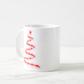 Mug de Noël Meowy (Devant gauche)