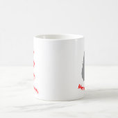 Mug de Noël Meowy (Centre)