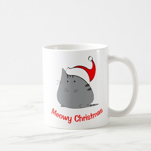 Mug de Noël Meowy (Droite)