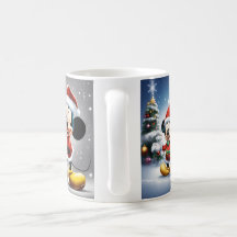 Mug de Noël Mickey joyeux