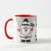 Mug de Noël mignon (Gauche)
