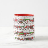 Mug de Noël mignon (Centre)