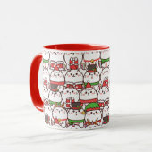 Mug de Noël mignon (Devant gauche)