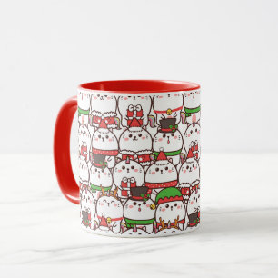 Mug de Noël mignon