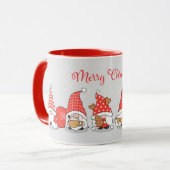 Mug de Noël mignon (Devant gauche)