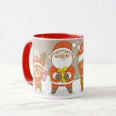 Mug de Noël mignon (Devant gauche)
