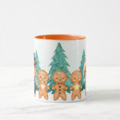 Mug de Noël mignon (Centre)