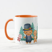 Mug de Noël mignon (Gauche)