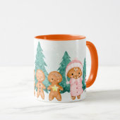 Mug de Noël mignon (Devant droit)