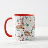 Mug de Noël mignon (Gauche)