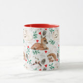 Mug de Noël mignon (Centre)