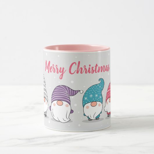 Mug de Noël mignon (Centre)