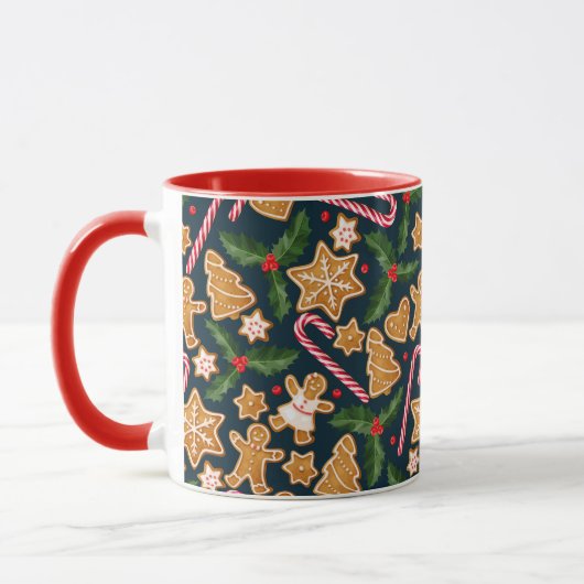Mug de Noël mignon (Gauche)
