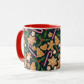 Mug de Noël mignon (Devant gauche)