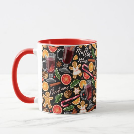 Mug de Noël mignon (Gauche)