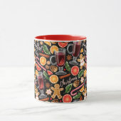 Mug de Noël mignon (Centre)