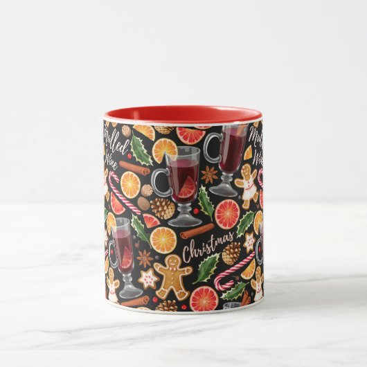 Mug de Noël mignon (Centre)