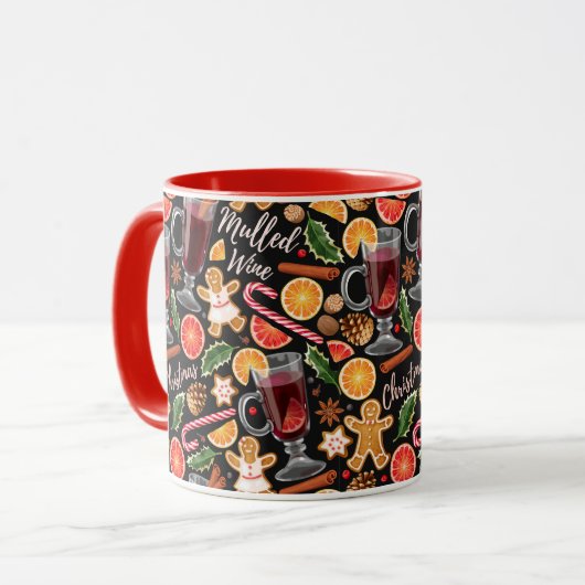 Mug de Noël mignon (Devant gauche)