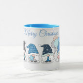 Mug de Noël mignon (Centre)
