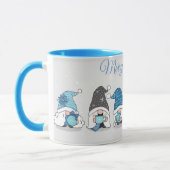 Mug de Noël mignon (Gauche)