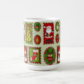 Mug de Noël mignon (Centre)