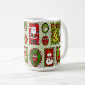 Mug de Noël mignon (Devant droit)