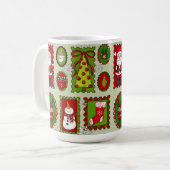 Mug de Noël mignon (Devant gauche)