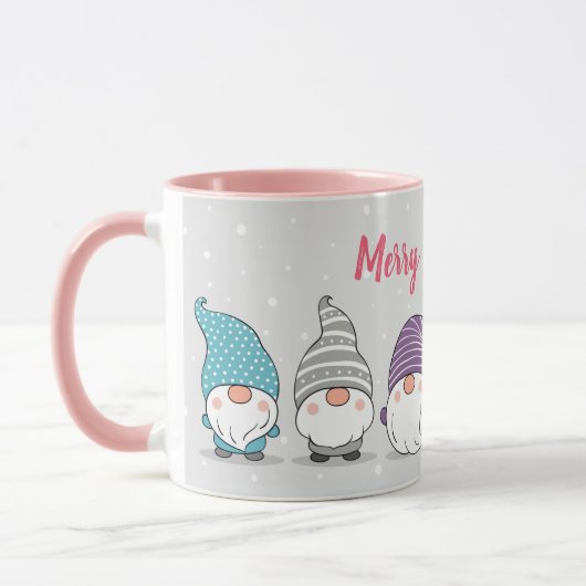 Mug de Noël mignon (Gauche)