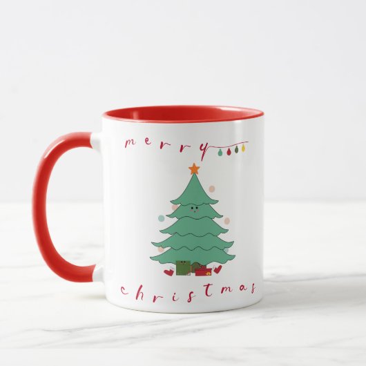 Mug de Noël mignon (Gauche)