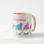 Mug de Noël mignon (Devant droit)