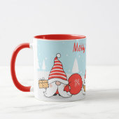Mug de Noël mignon (Gauche)