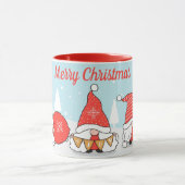 Mug de Noël mignon (Centre)