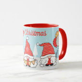 Mug de Noël mignon (Devant droit)
