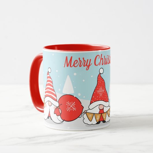 Mug de Noël mignon (Devant gauche)