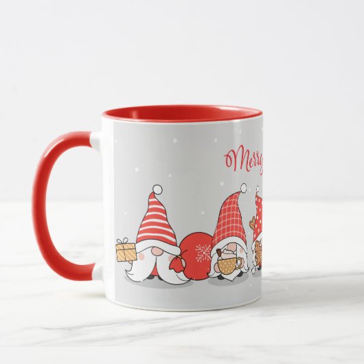 Mug de Noël mignon (Gauche)