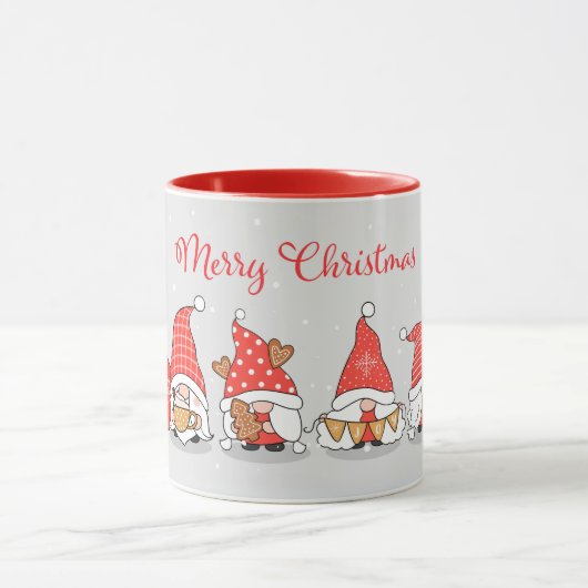 Mug de Noël mignon (Centre)
