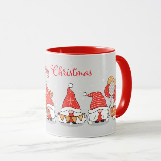 Mug de Noël mignon (Devant droit)
