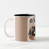 Mug de Noël mignon - Vibes de frissons Design (Gauche)