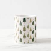 Mug de Noël minimaliste moderne (Centre)