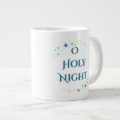Mug de Noël Nativité - Ô Nuit Sainte (Devant droit)