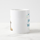 Mug de Noël Nativité - Ô Nuit Sainte (Devant)