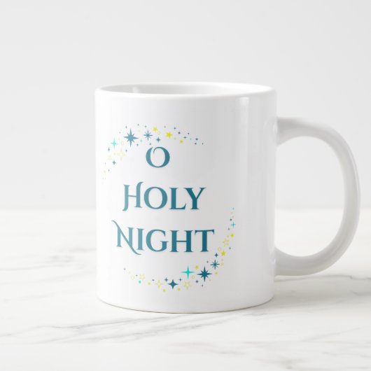 Mug de Noël Nativité - Ô Nuit Sainte (Droite)
