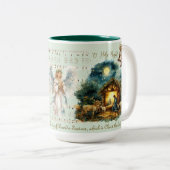 Mug de Noël Nativité Trois Rois (Devant droit)
