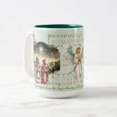 Mug de Noël Nativité Trois Rois (Devant gauche)